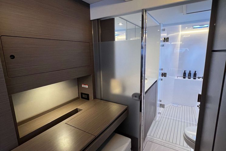 Charter Yacht ANDIAMO - Leopard 50 - 3 Cabins - St Martin - St Barths - Leewards - Caribbean