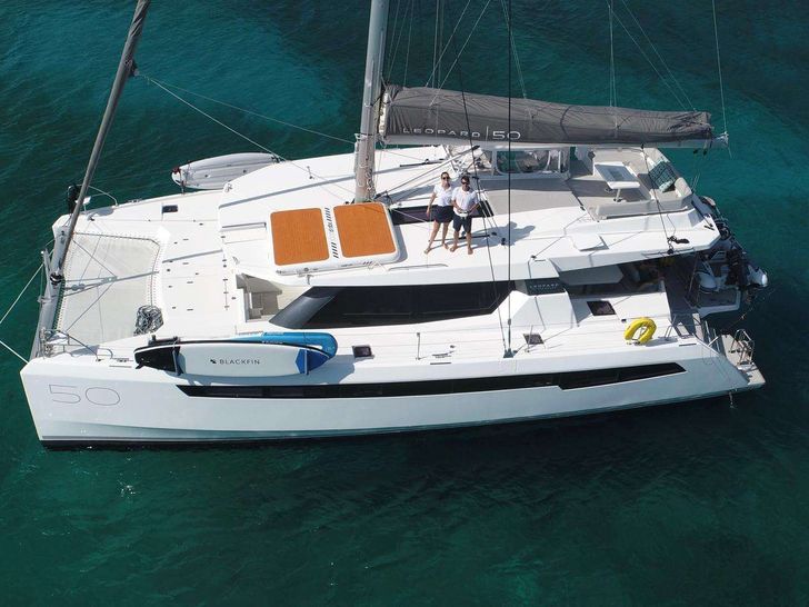 ANDIAMO Leopard 50 - main profile ANDIAMO Leopard 50 - main profile