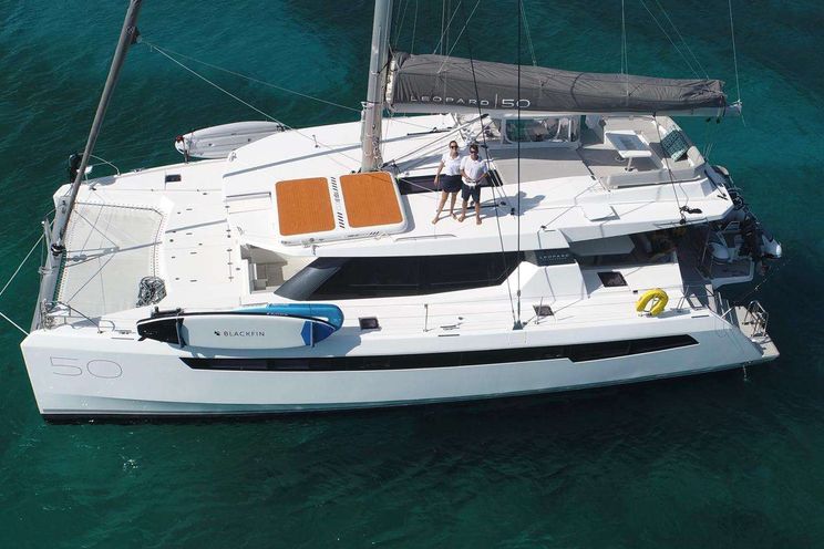Charter Yacht ANDIAMO - Leopard 50 - 3 Cabins - St Martin - St Barths - Leewards - Caribbean