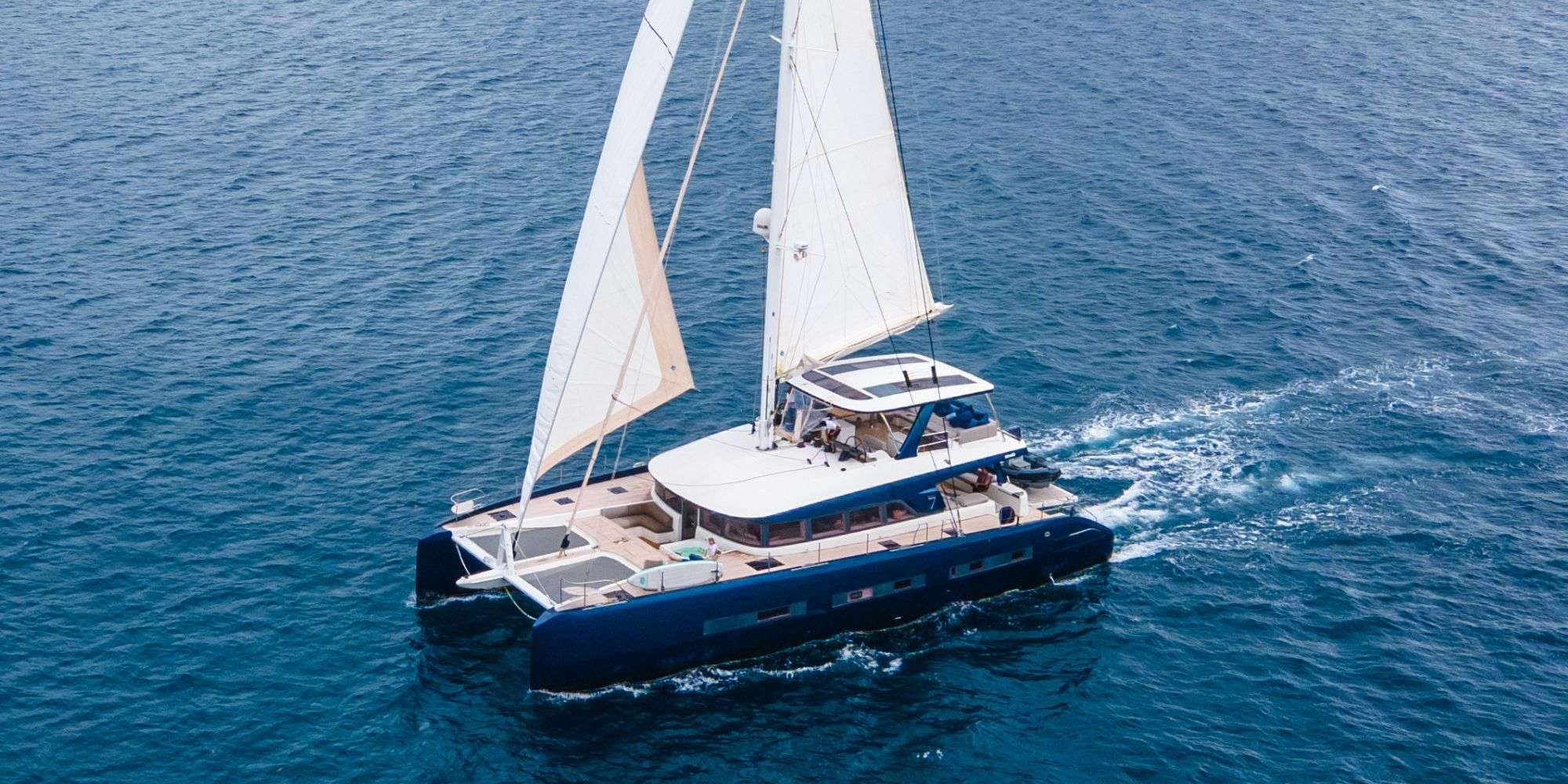 MANE ET NOCTE - Lagoon Seventy 7 - 4 Cabins - Indian Ocean - Southeast Asia