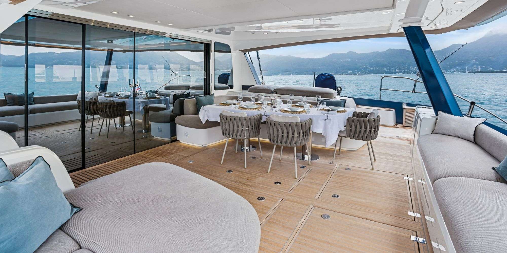 Charter Yacht MANE ET NOCTE - Lagoon Seventy 7 - 4 Cabins - Indian Ocean - Southeast Asia