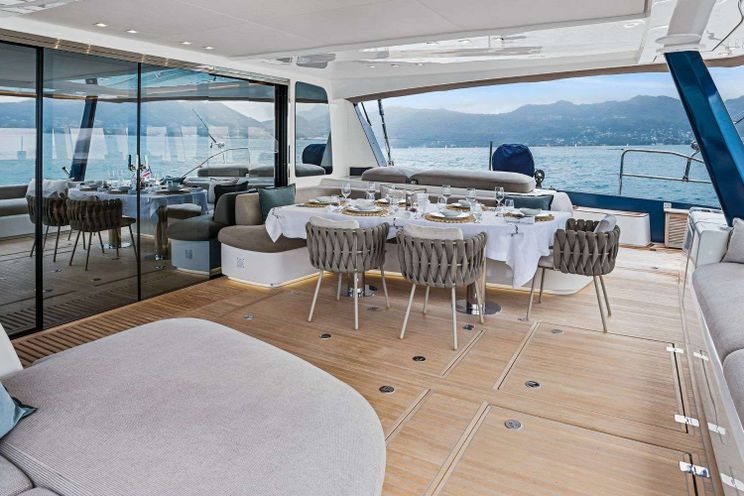 Charter Yacht MANE ET NOCTE - Lagoon Seventy 7 - 4 Cabins - Indian Ocean - Southeast Asia