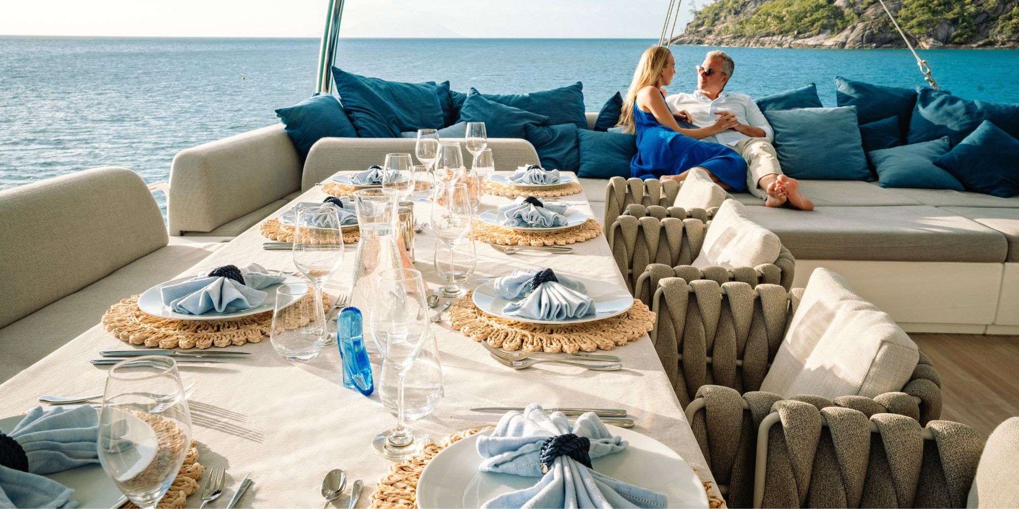 Charter Yacht MANE ET NOCTE - Lagoon Seventy 7 - 4 Cabins - Olbia - Porto Cervo - La Maddalena - Sardinia - Italy