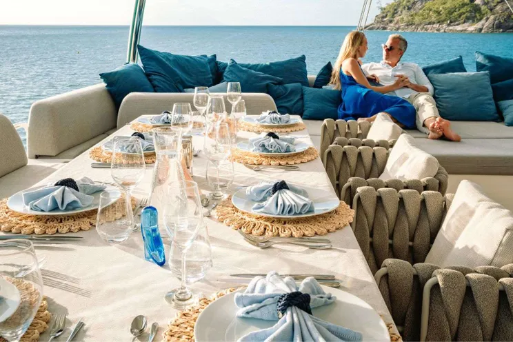 Charter Yacht MANE ET NOCTE - Lagoon Seventy 7 - 4 Cabins - Olbia - Porto Cervo - La Maddalena - Sardinia - Italy