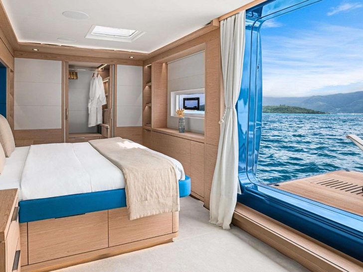 MANE ET NOCTE - Lagoon Seventy 7,master cabin with balcony MANE ET NOCTE - Lagoon Seventy 7,master cabin with balcony