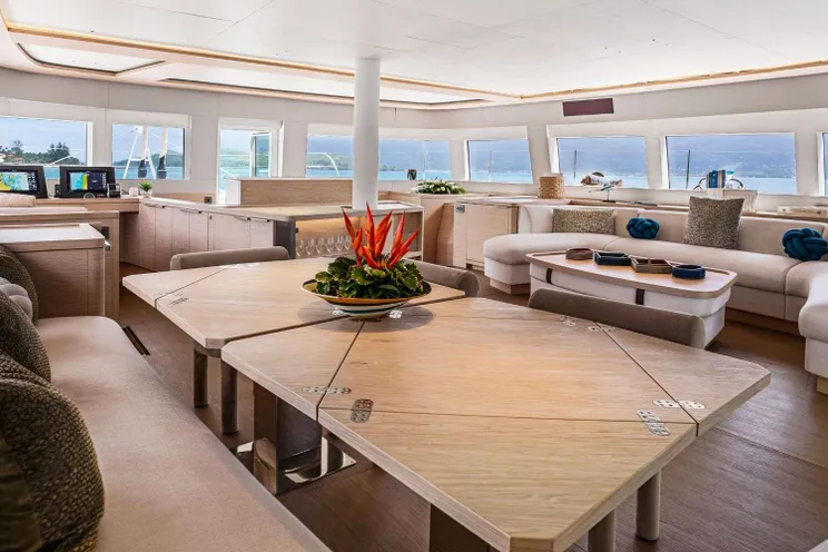 Charter Yacht MANE ET NOCTE - Lagoon Seventy 7 - 4 Cabins - Olbia - Porto Cervo - La Maddalena - Sardinia - Italy