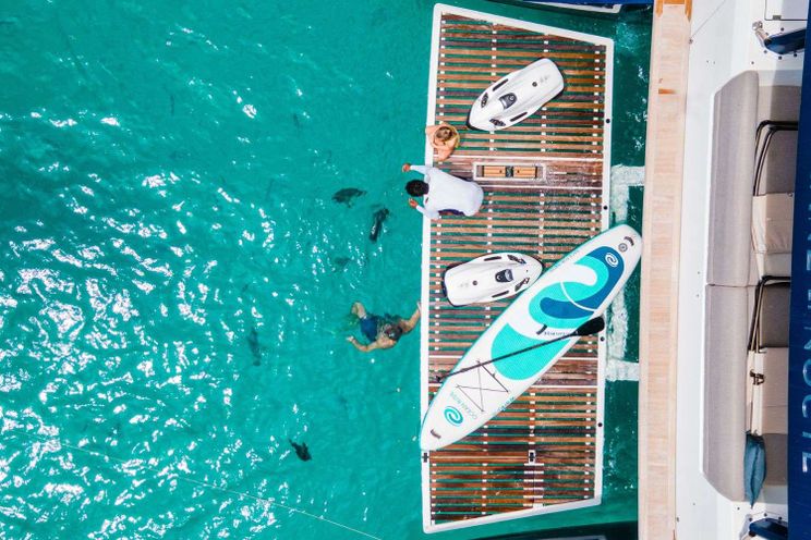 Charter Yacht MANE ET NOCTE - Lagoon Seventy 7 - 4 Cabins - Indian Ocean - Southeast Asia