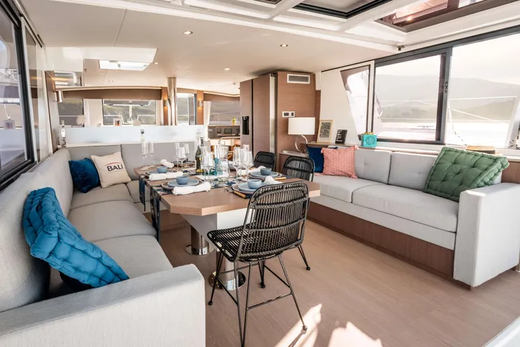 Charter Yacht DISFRUTON - Bali 4.6 - 5 Cabins - Mallorca - Ibiza - Balearics - Barcelona - Spain