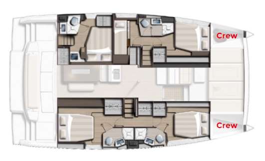 DISFRUTON Bali 4.6 - layout