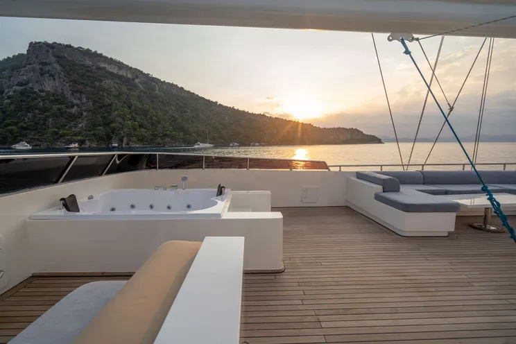 Charter Yacht DE LOVE - Custom Sailing Yacht 47m - 7 Cabins - Bodrum - Marmaris - Turkey