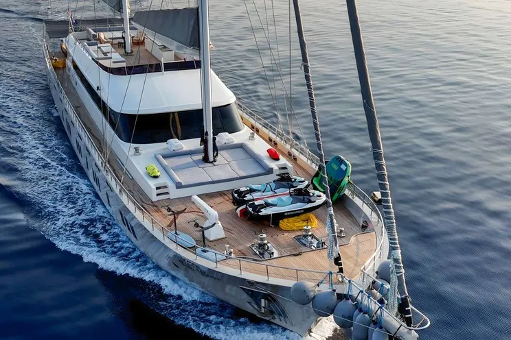 Charter Yacht DE LOVE - Custom Sailing Yacht 47m - 7 Cabins - Bodrum - Marmaris - Turkey