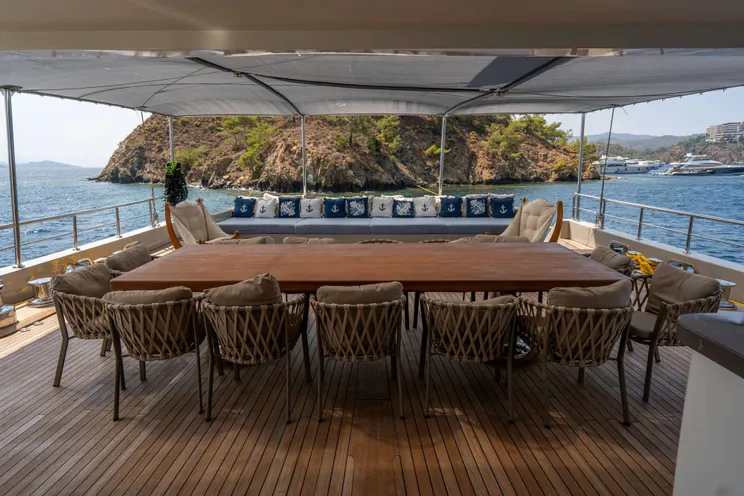 Charter Yacht DE LOVE - Custom Sailing Yacht 47m - 7 Cabins - Bodrum - Marmaris - Turkey