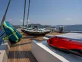DE LOVE Custom Sailing Yacht 47m - water toys DE LOVE Custom Sailing Yacht 47m - water toys