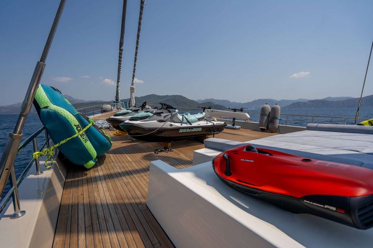 Charter Yacht DE LOVE - Custom Sailing Yacht 47m - 7 Cabins - Bodrum - Marmaris - Turkey