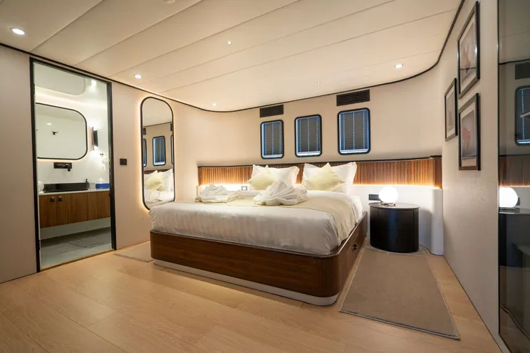Charter Yacht DE LOVE - Custom Sailing Yacht 47m - 7 Cabins - Bodrum - Marmaris - Turkey
