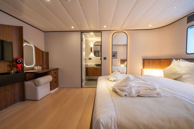 Charter Yacht DE LOVE - Custom Sailing Yacht 47m - 7 Cabins - Bodrum - Marmaris - Turkey