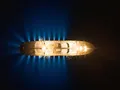 DE LOVE Custom Sailing Yacht 47m - aerial shot at night DE LOVE Custom Sailing Yacht 47m - aerial shot at night