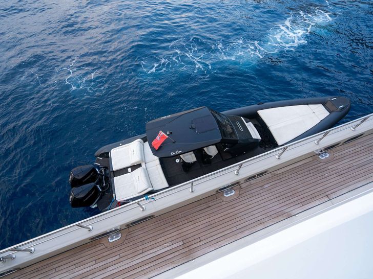 DE LOVE Custom Sailing Yacht 47m - tender DE LOVE Custom Sailing Yacht 47m - tender