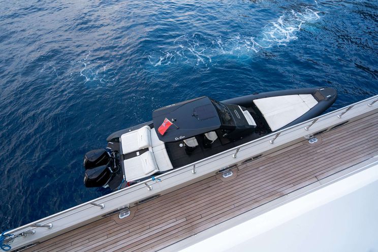 Charter Yacht DE LOVE - Custom Sailing Yacht 47m - 7 Cabins - Bodrum - Marmaris - Turkey