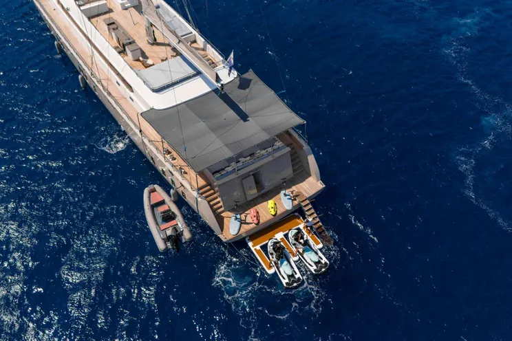 Charter Yacht DE LOVE - Custom Sailing Yacht 47m - 7 Cabins - Bodrum - Marmaris - Turkey