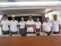 DE LOVE Custom Sailing Yacht 47m - crew DE LOVE Custom Sailing Yacht 47m - crew