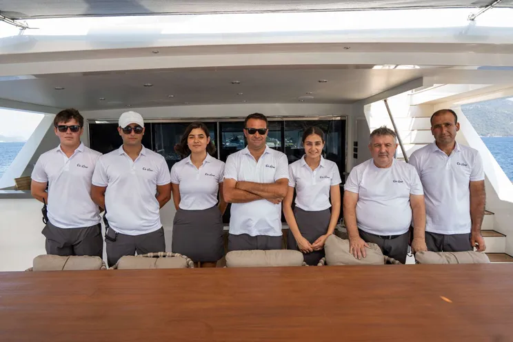 Charter Yacht DE LOVE - Custom Sailing Yacht 47m - 7 Cabins - Bodrum - Marmaris - Turkey