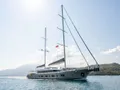 DE LOVE Custom Sailing Yacht 47m - profile DE LOVE Custom Sailing Yacht 47m - profile