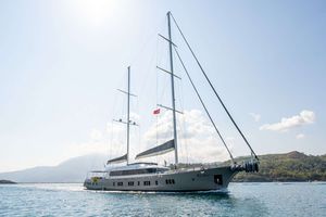 DE LOVE - Custom Sailing Yacht 47m - 7 Cabins - Bodrum - Marmaris - Turkey DE LOVE - Custom Sailing Yacht 47m - 7 Cabins - Bodrum - Marmaris - Turkey