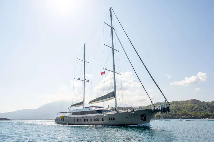 Charter Yacht DE LOVE - Custom Sailing Yacht 47m - 7 Cabins - Bodrum - Marmaris - Turkey
