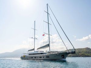 DE LOVE - Custom Sailing Yacht 47m - 7 Cabins - Bodrum - Marmaris - Turkey DE LOVE - Custom Sailing Yacht 47m - 7 Cabins - Bodrum - Marmaris - Turkey