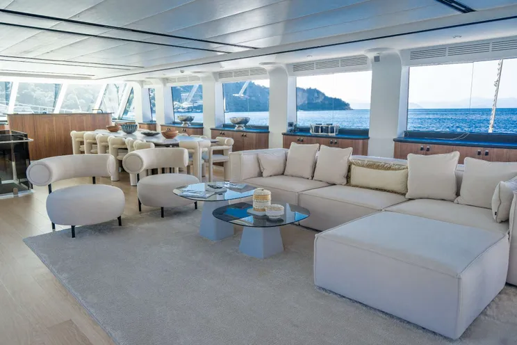 Charter Yacht DE LOVE - Custom Sailing Yacht 47m - 7 Cabins - Bodrum - Marmaris - Turkey