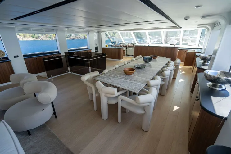Charter Yacht DE LOVE - Custom Sailing Yacht 47m - 7 Cabins - Bodrum - Marmaris - Turkey