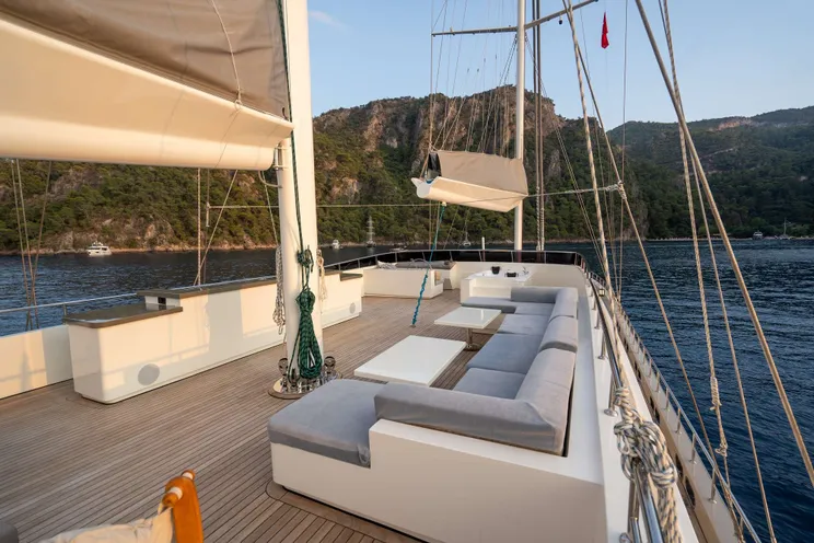 Charter Yacht DE LOVE - Custom Sailing Yacht 47m - 7 Cabins - Bodrum - Marmaris - Turkey