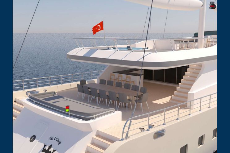 Charter Yacht DE LOVE - Custom Sailing Yacht 47m - 7 Cabins - Bodrum - Marmaris - Turkey