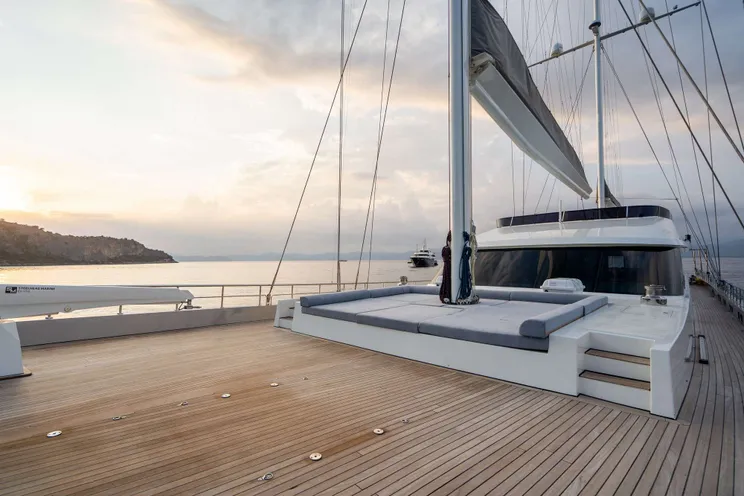 Charter Yacht DE LOVE - Custom Sailing Yacht 47m - 7 Cabins - Bodrum - Marmaris - Turkey