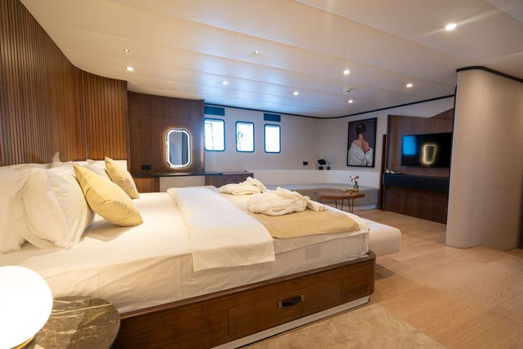 Charter Yacht DE LOVE - Custom Sailing Yacht 47m - 7 Cabins - Bodrum - Marmaris - Turkey