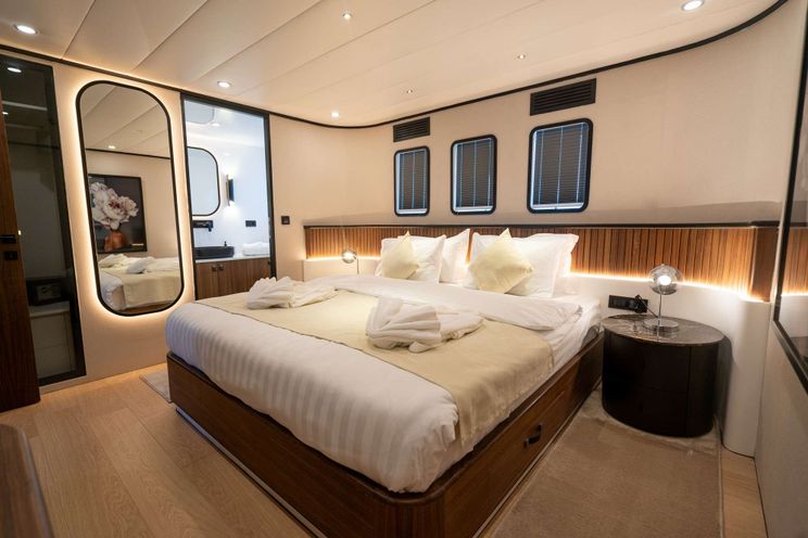 Charter Yacht DE LOVE - Custom Sailing Yacht 47m - 7 Cabins - Bodrum - Marmaris - Turkey