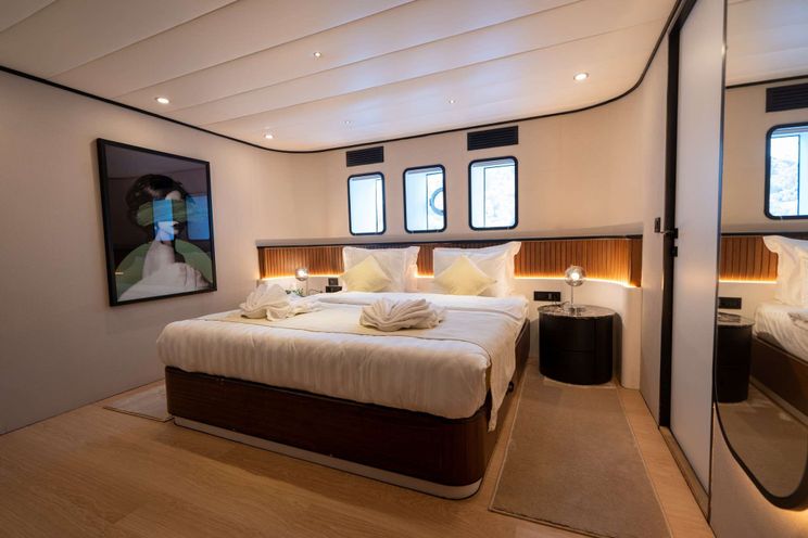 Charter Yacht DE LOVE - Custom Sailing Yacht 47m - 7 Cabins - Bodrum - Marmaris - Turkey