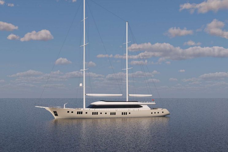 Charter Yacht KING OF THE SEA - Custom Sailing Yacht 47m - 10 Cabins - Bodrum - Marmaris - Turkey
