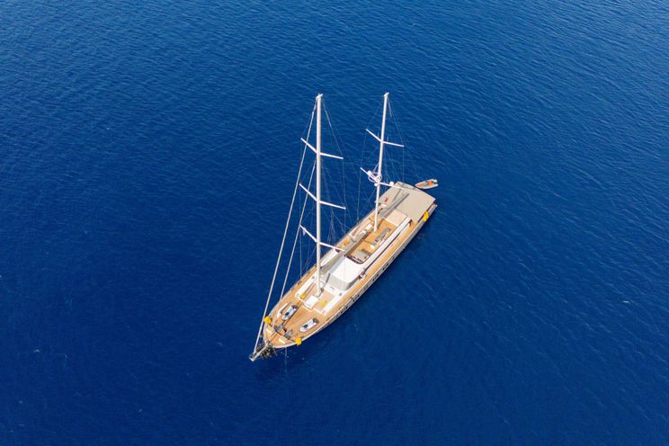 Charter Yacht KING OF THE SEA - Custom Sailing Yacht 47m - 10 Cabins - Bodrum - Marmaris - Turkey