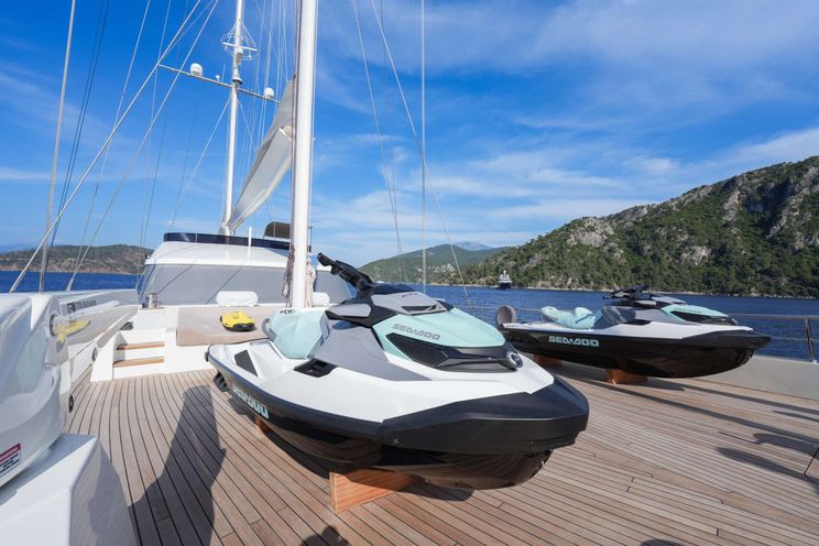 Charter Yacht KING OF THE SEA - Custom Sailing Yacht 47m - 10 Cabins - Bodrum - Marmaris - Turkey