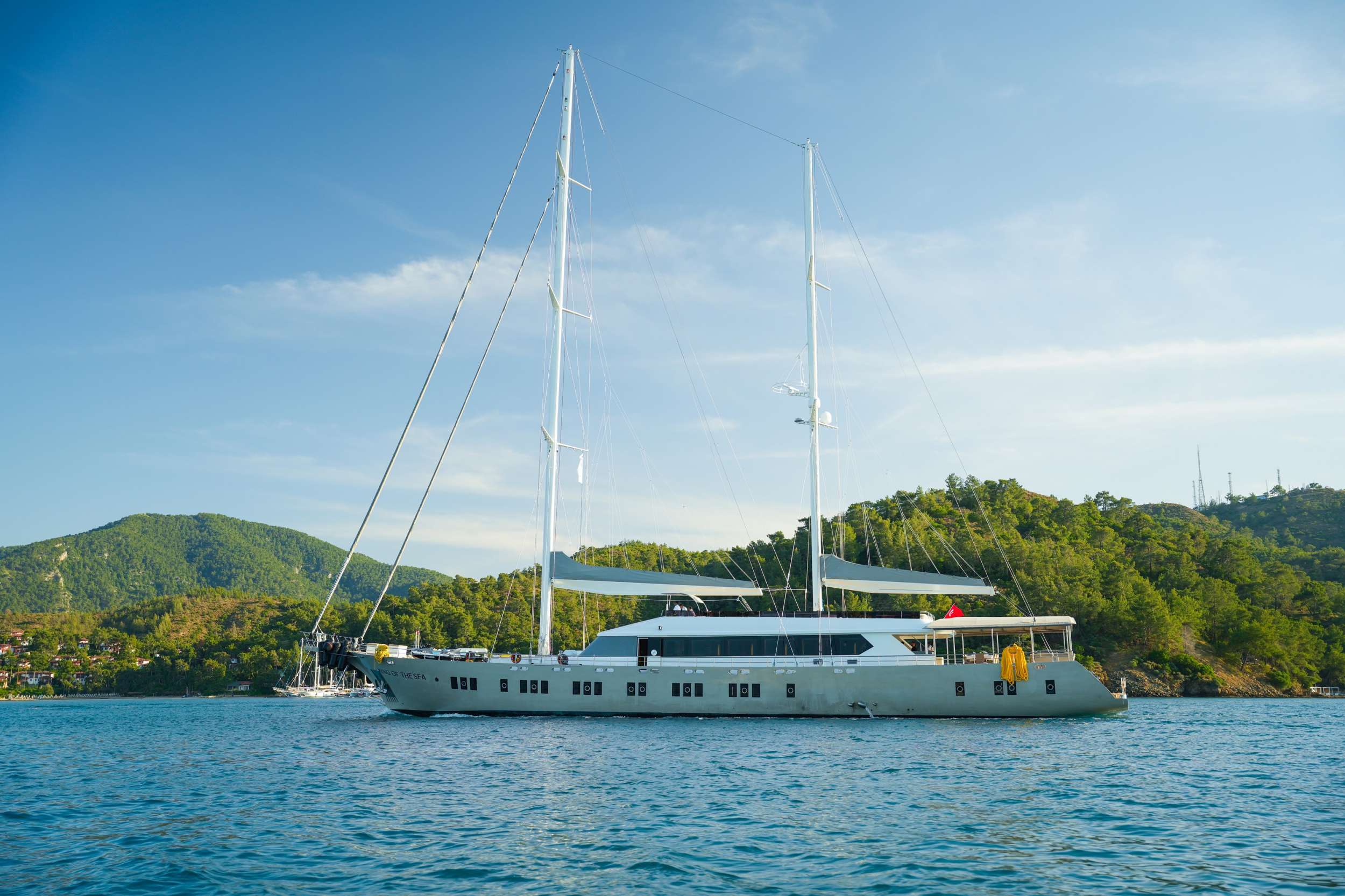 KING OF THE SEA - Custom Sailing Yacht 47m - 10 Cabins - Bodrum - Marmaris - Turkey