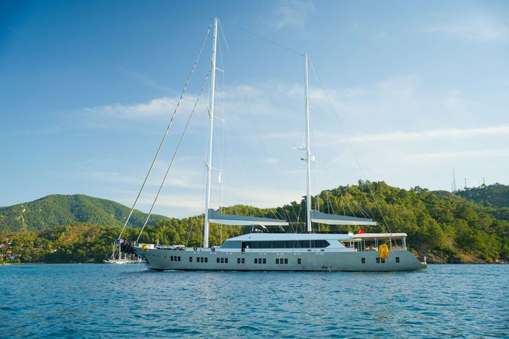 Charter Yacht KING OF THE SEA - Custom Sailing Yacht 47m - 10 Cabins - Bodrum - Marmaris - Turkey