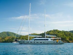 KING OF THE SEA - Custom Sailing Yacht 47m - 10 Cabins - Bodrum - Marmaris - Turkey KING OF THE SEA - Custom Sailing Yacht 47m - 10 Cabins - Bodrum - Marmaris - Turkey