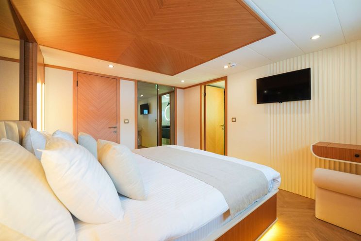 Charter Yacht KING OF THE SEA - Custom Sailing Yacht 47m - 10 Cabins - Bodrum - Marmaris - Turkey