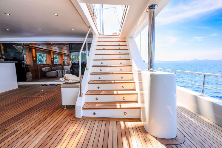 Charter Yacht KING OF THE SEA - Custom Sailing Yacht 47m - 10 Cabins - Bodrum - Marmaris - Turkey