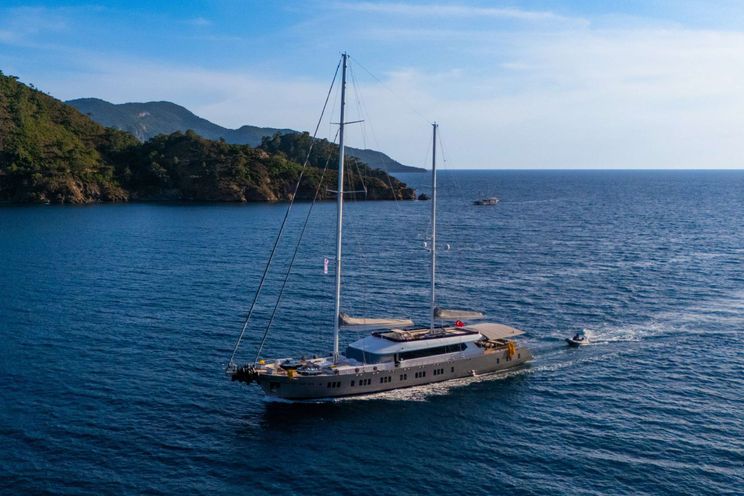 Charter Yacht KING OF THE SEA - Custom Sailing Yacht 47m - 10 Cabins - Bodrum - Marmaris - Turkey