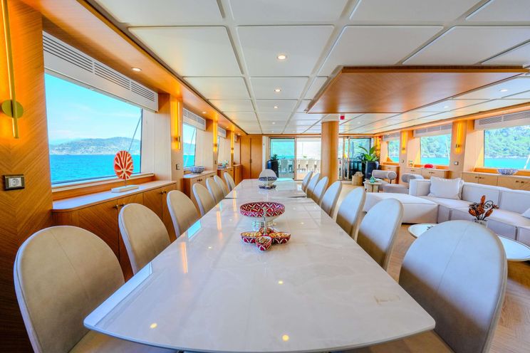 Charter Yacht KING OF THE SEA - Custom Sailing Yacht 47m - 10 Cabins - Bodrum - Marmaris - Turkey