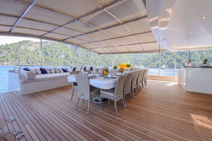 Charter Yacht KING OF THE SEA - Custom Sailing Yacht 47m - 10 Cabins - Bodrum - Marmaris - Turkey