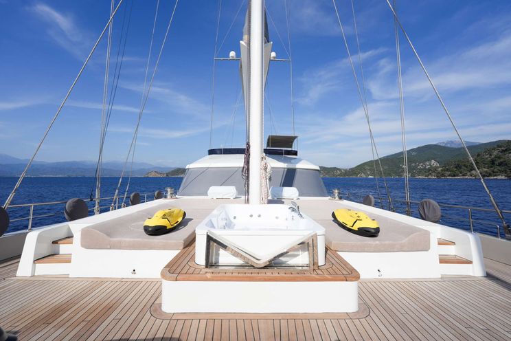 Charter Yacht KING OF THE SEA - Custom Sailing Yacht 47m - 10 Cabins - Bodrum - Marmaris - Turkey